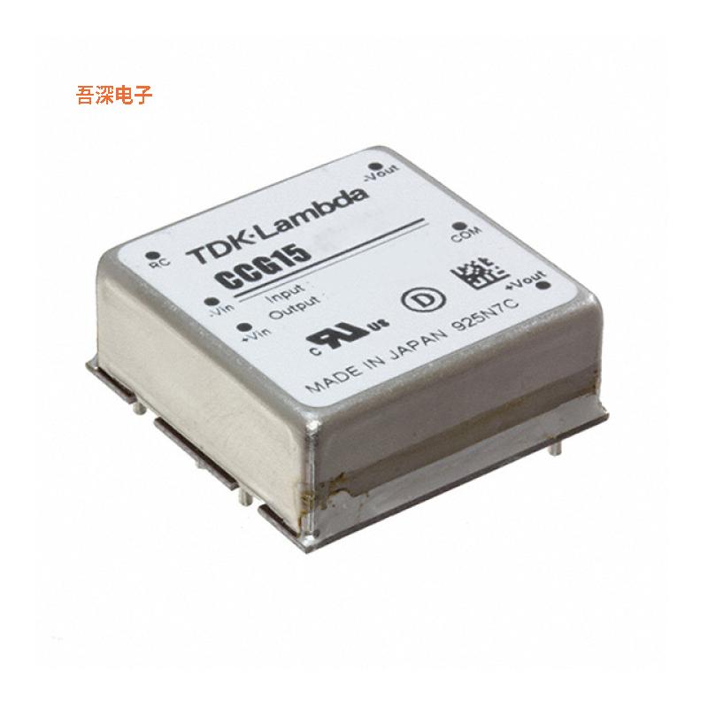 CCG15-48-15S |隔离模块DC DC CONVERTER 15V 15W