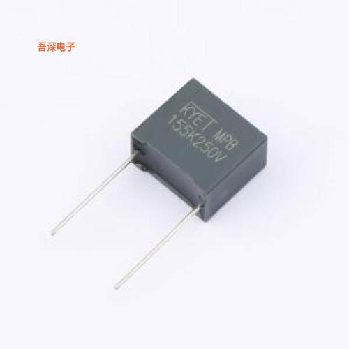 MPB155K2E1501 |原装插件,P=15mm聚丙烯膜电容(CBB)
