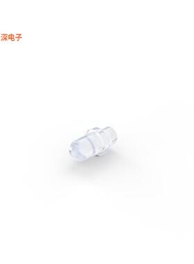 51513060125F|颜色3MM PMLP DOMED REVMT WC .125