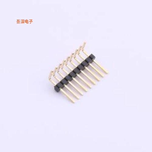 X1311WR-09J-C26D40 |原装弯插,P=1.27mm排针