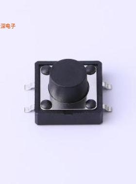 TSF002A07526A |12*12*7.5H 贴片耐高温轻触轻触SMD