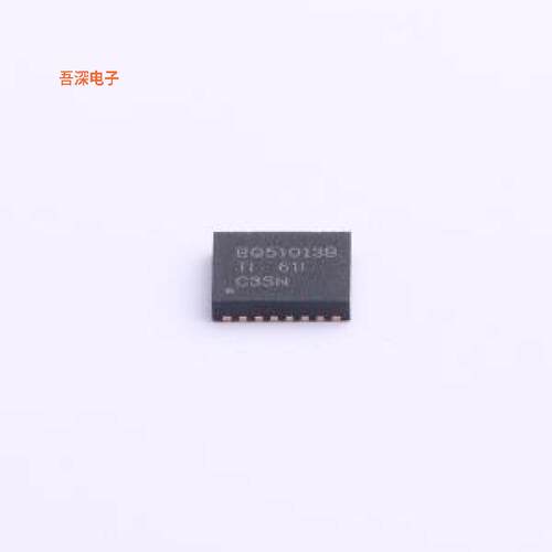 BQ51013BRHLR |原装VQFN-20(4.5x3.5)充放电芯片