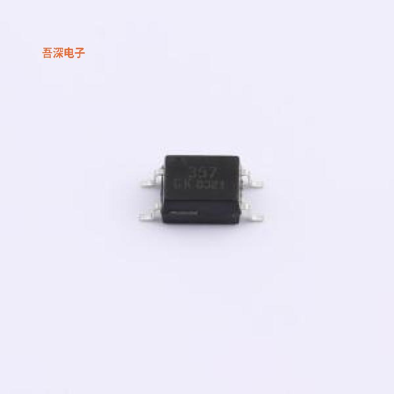 EL357B |接收端电压：80V CTR:130%~260%晶体管输出光耦SOP-4