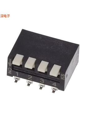SBP 61004 T |SPSTDUAL-IN-LINE SWITCH FOR SMT, PIA