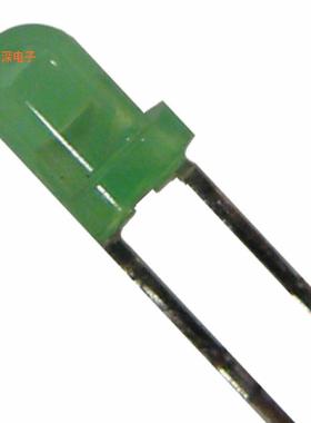 XLUG34D |绿色 GREEN DIFFUSED T-1 T/H