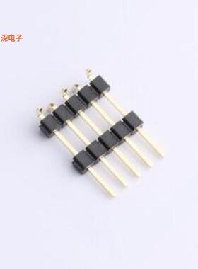 X6512WVS-05H-C60D48-E100R1|排针(X6512)2.54单排双