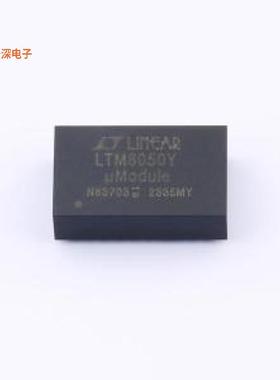 LTM8050IY#PBF |原装BGA-70DC DC CONVERTER 0.8-24V 48W
