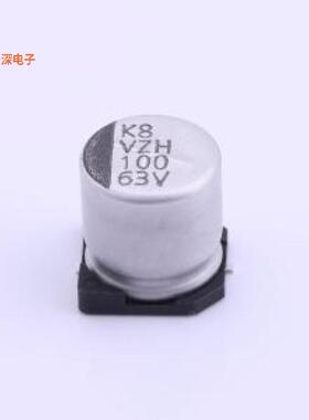 VZH101M1JTR-1010 |原装SMD,D10xL10mm贴片型铝电解