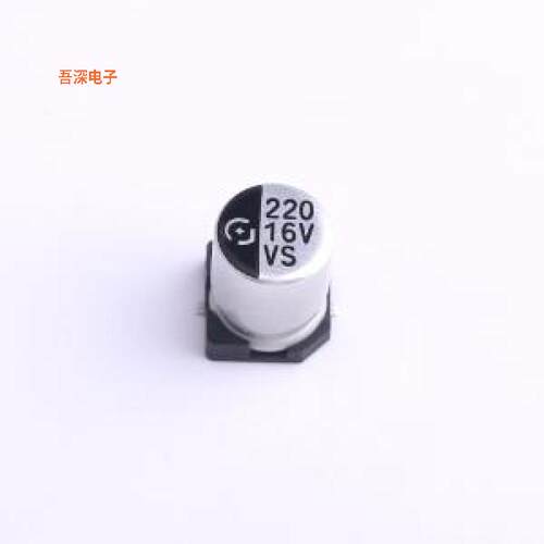 VS1C221ME077000CE0 |原装SMD,D6.3xL7.7mm型铝电解电容