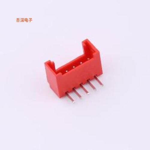 ZX-HY2.0-5PWZ-R |原装弯插,P=2mm线对板针座