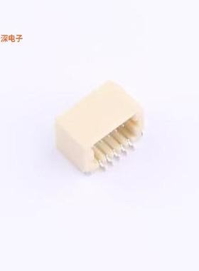 A1006AWR-205-D2CA1-R |原装SMD,P=1mm,卧贴线对板针座