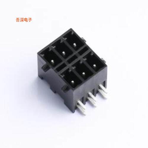 DB2ERHBG-3.81-2*3P-BK |原装弯插,P=3.81mm插拔式