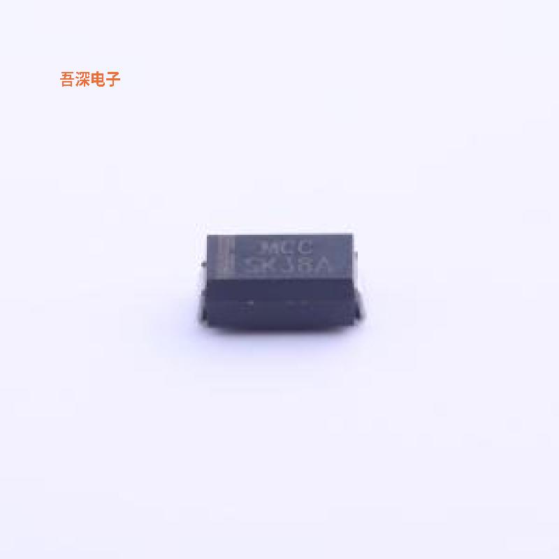 SK38A-LTP |原装SMA(DO-214AC)DIODE SCHOTTKY 80V 3A DO214AC