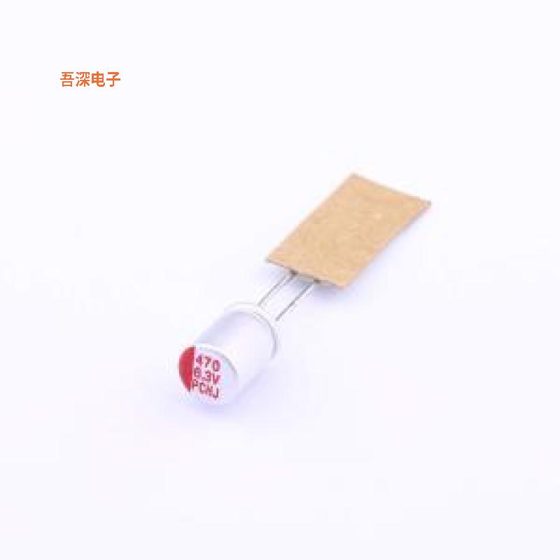 PC0J471ME080B25CRH |原装插件,D6.3xL8mm固态