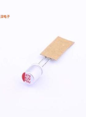 PC0J471ME080B25CRH |原装插件,D6.3xL8mm固态