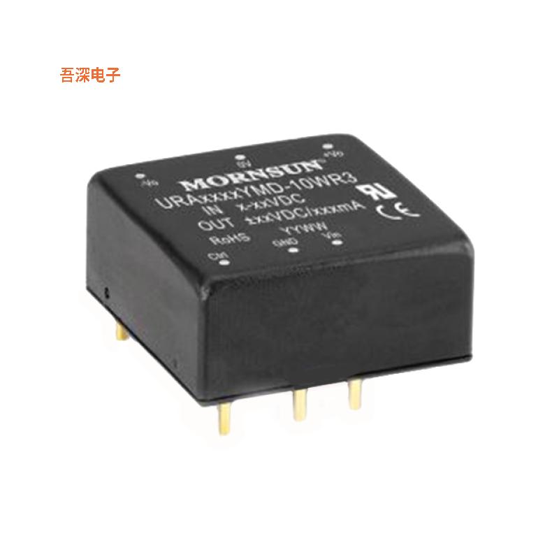 URA4812YMD-20WR3 |隔离模块DC DC CONVERTER +/-12V 20W
