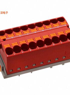 3273574 |中等TERM BLK 18POS RED