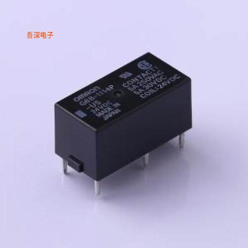 G6B-1114P-US-DC24 |原装插件,19.9x9.8mm功率