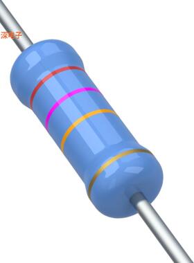 ASRM1JA27K0 |27 kOhmsRES, SURGE, 1W, 27 KOHM, 5%