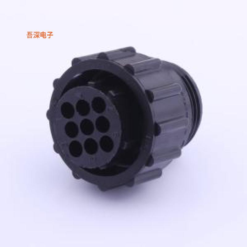 206708-1 |原装全新9 位 UL94 V-0 耦合螺母