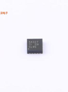 TPS54327DRCR|原装VSON-10-EP(3x3)IC REG BUCK ADJ 3A 10VSO