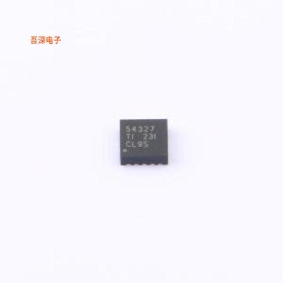 TPS54327DRCR |原装VSON-10-EP(3x3)IC REG BUCK ADJ 3A 10VSON