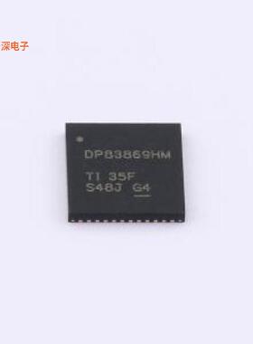 DP83869HMRGZT|原装VQFN-48-EP(7x7)以太网收发