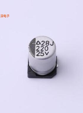 BXJ25V220M8*10 8.0TP |原装SMD,D8xL10mm贴片型铝电解