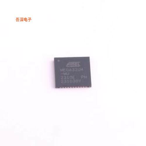 ATMEGA32U4-MUR 原装|正品VQFN-44-EP(7x7