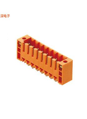 1607560000 |原装全新TERM BLOCK HDR 8POS 3.50MM