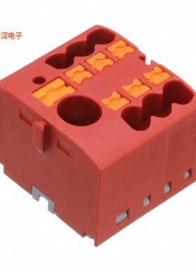 3273464 |中等TERM BLK 7POS RED