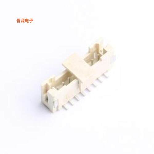 HDGC1501WV-S-8P-2 |ZHH1.5-8P立贴线对板针座SMD,P=1.5mm