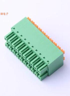 JL15EDGKNHC-38110G01 |原装P=3.81mm插拔式接线