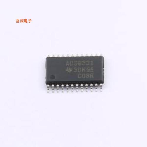 ADS8331IPWR|原装TSSOP-24模数转换芯片AD