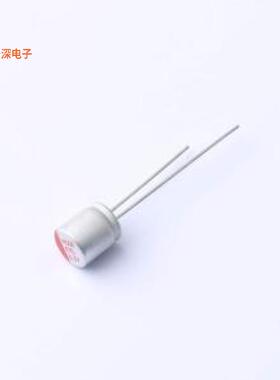 HS0J477M0607PC |原装插件,D6.3xL7mm固态