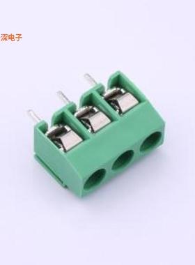 MX126-5.0-03P-GN01-Cu-S-A |原装插件,P=5mm螺钉式接线