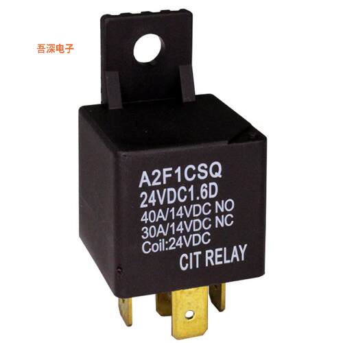 A2F1CSQ24VDC1.6D |原装全新RELAY AUTOMOTIVE SPDT 40A 24V