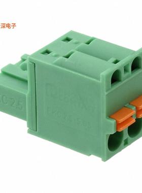 1942374 |插头，母插口TERM BLOCK PLUG 2POS 5.08MM