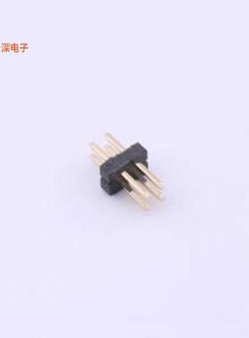 X1321WV-2x02J-C30D23 |排针上针C3.0 下针2.3mm,6T料,Au足1u