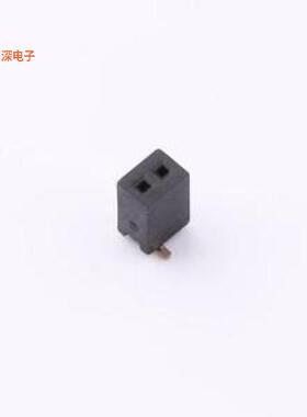 FH1.27-03-02PWD |原装SMD,P=1.27mm(交错脚)排母