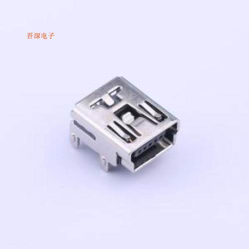 KH-MINI-DIP90-5P-Cu |原装弯插USB
