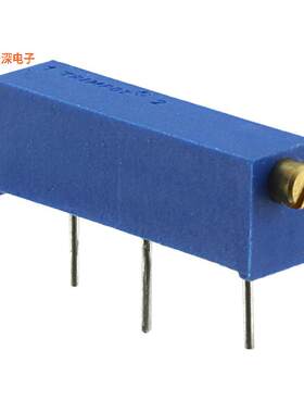 3006P-1-302LF |3 kOhmsTRIMMER 3K OHM 0.75W PC PIN SIDE