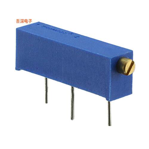 3006P-1-221LF|220 OhmsTRIMMER 220OHM 0.75W PC PIN SID