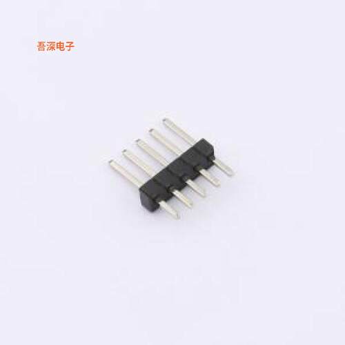 ZX-PZ1.27-1-5PZZ |原装插件,P=1.27mm排针