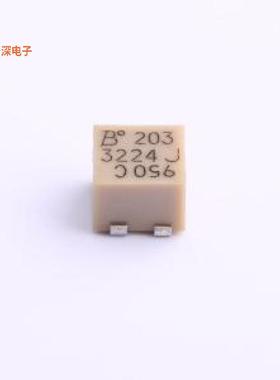 3224J-1-203E 原装|正品SMD-3P,4.6x3.5mm