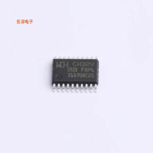 CH32V203F8P6 |原装TSSOP-20-175mil单片机(MCU/MPU/SOC)