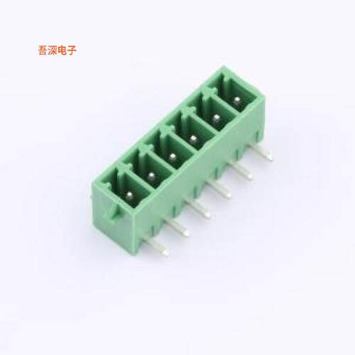 DB2ERG-3.81-6P-GN |原装弯插,P=3.81mm插拔式
