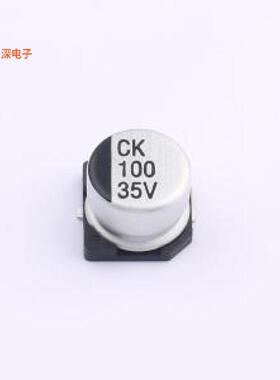 CK1V101M-CRF62 |原装SMD,D8xL6.2mm贴片型铝电解