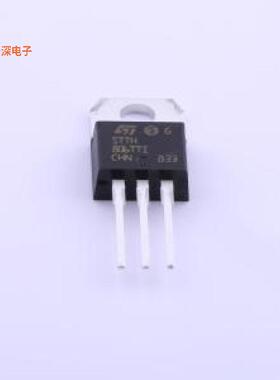 STTH806TTI|原装ITO-220AB-3DIODE ARRAY GP 600V 8A TO220A