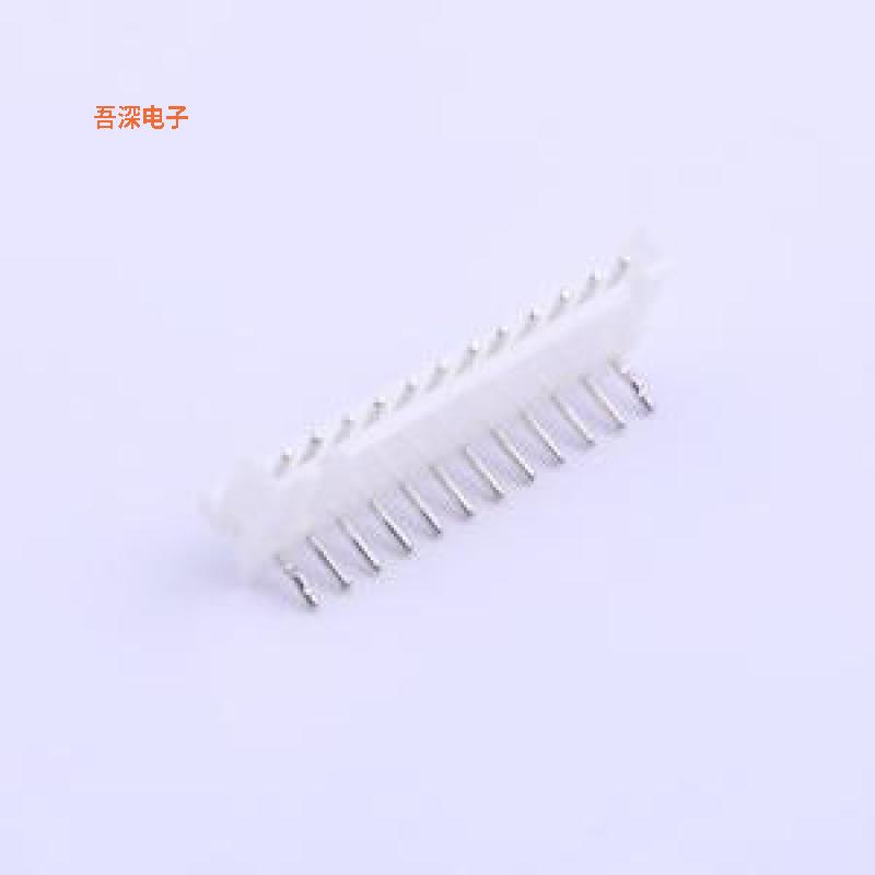 A2007WR-12P |原装弯插,P=2mm线对板针座